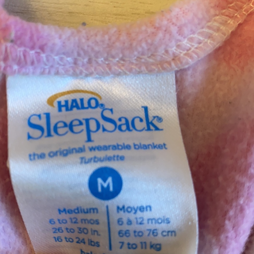🐞 Halo Sleep Sack 💖 - Picture 3 of 6